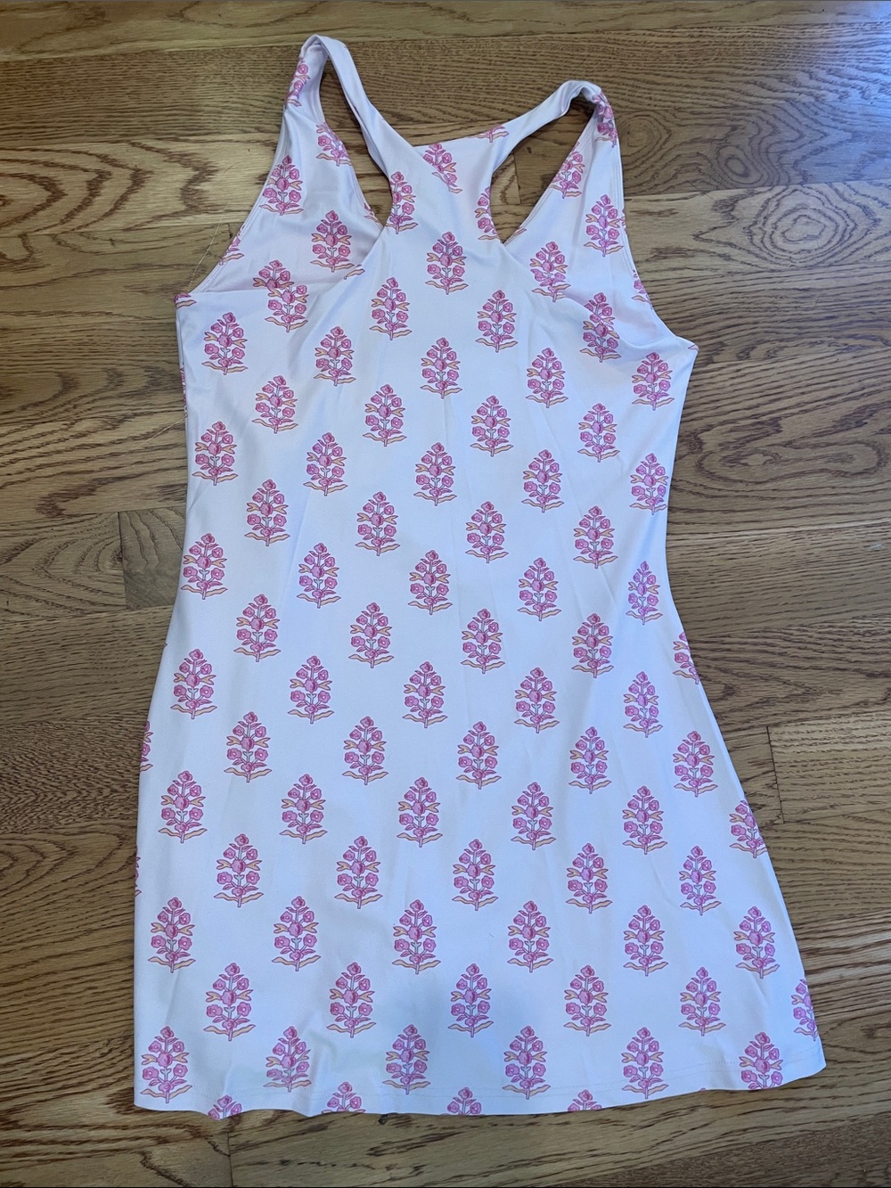 Smith & Quinn Pink Floral Racerback Mini Dress - Picture 4 of 4